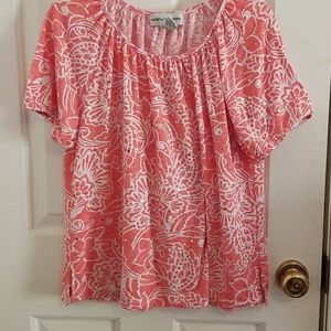 Women's stretch shirt. Size large.